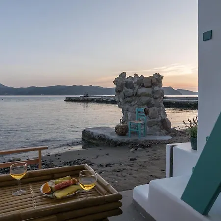 Turquoise Boathouse In Klima I Apartment Exterior photo