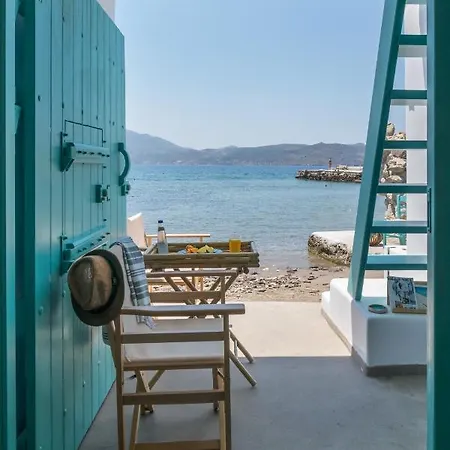 Turquoise Boathouse In Klima I Apartment Exterior photo